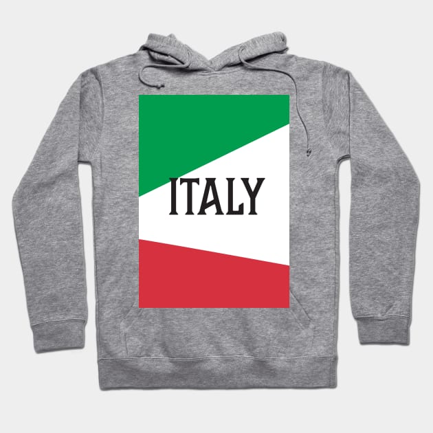 Italy Hoodie by nickemporium1